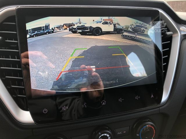 Tippbil skåpbil ISUZU D-Max Space Cab LS AT BIG-MAX L2 mit Kipper/Box