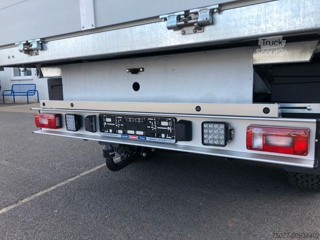 Tippbil skåpbil ISUZU D-Max Space Cab LS AT BIG-MAX L2 mit Kipper/Box