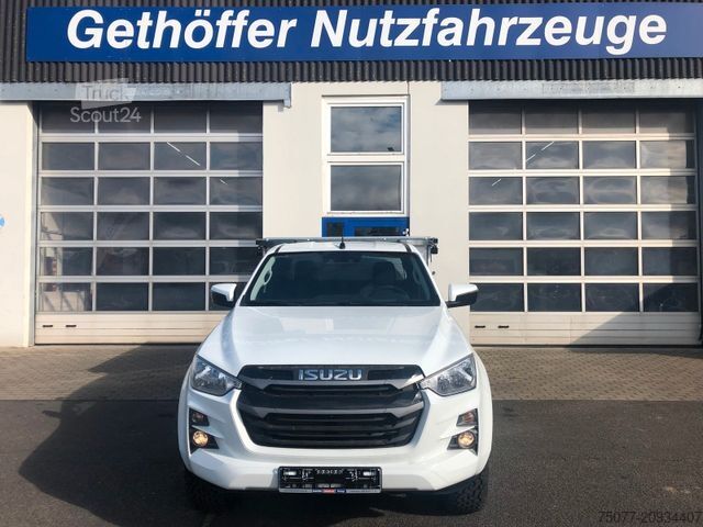 Pick-up furgons ISUZU D-Max Space Cab LS AT + Gurtbandaufbau +SOFORT +