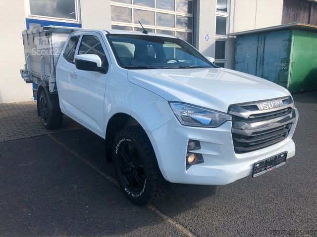 Pick-up furgons ISUZU D-Max Space Cab LS AT + Gurtbandaufbau +SOFORT +