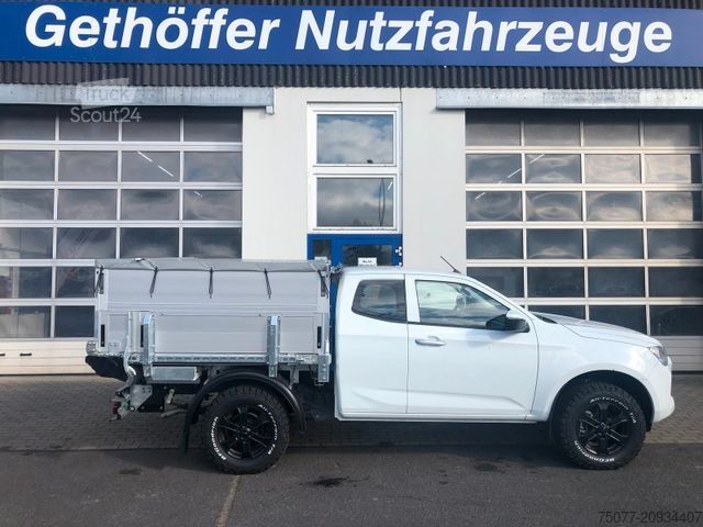Pick-up furgons ISUZU D-Max Space Cab LS AT + Gurtbandaufbau +SOFORT +