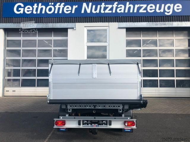 Pick-up furgons ISUZU D-Max Space Cab LS AT + Gurtbandaufbau +SOFORT +