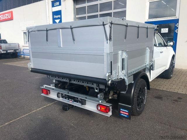 Pick-up furgons ISUZU D-Max Space Cab LS AT + Gurtbandaufbau +SOFORT +