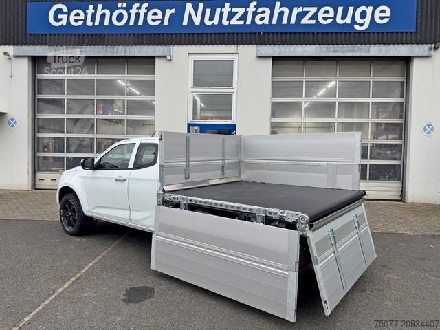 Pick-up furgons ISUZU D-Max Space Cab LS AT + Gurtbandaufbau +SOFORT +