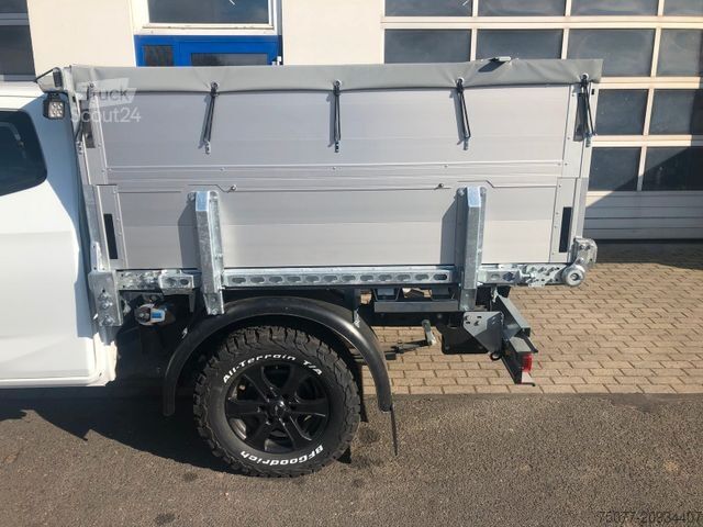 Pick-up furgons ISUZU D-Max Space Cab LS AT + Gurtbandaufbau +SOFORT +