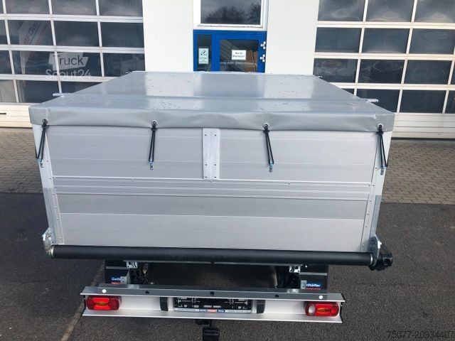 Pick-up furgons ISUZU D-Max Space Cab LS AT + Gurtbandaufbau +SOFORT +