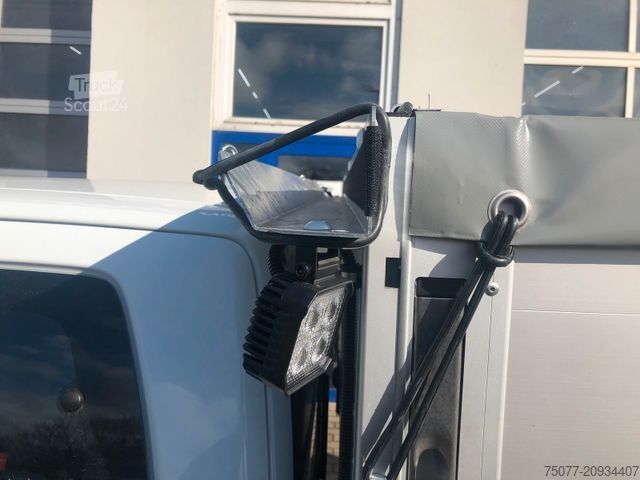 Pick-up furgons ISUZU D-Max Space Cab LS AT + Gurtbandaufbau +SOFORT +