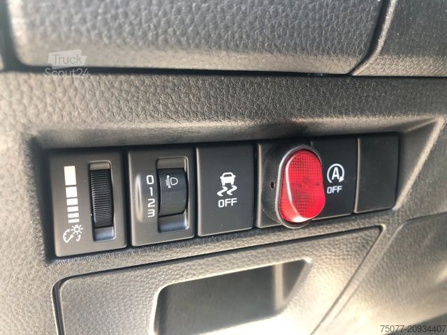 Pick-up furgons ISUZU D-Max Space Cab LS AT + Gurtbandaufbau +SOFORT +