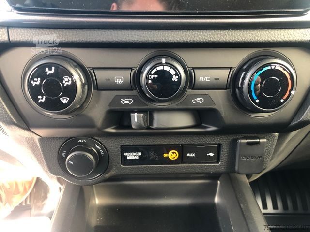 Pick-up furgons ISUZU D-Max Space Cab LS AT + Gurtbandaufbau +SOFORT +