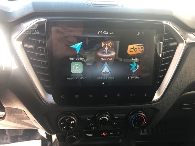 Pick-up furgons ISUZU D-Max Space Cab LS AT + Gurtbandaufbau +SOFORT +