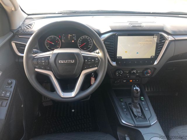 Pick-up furgons ISUZU D-Max Space Cab LS AT + Gurtbandaufbau +SOFORT +