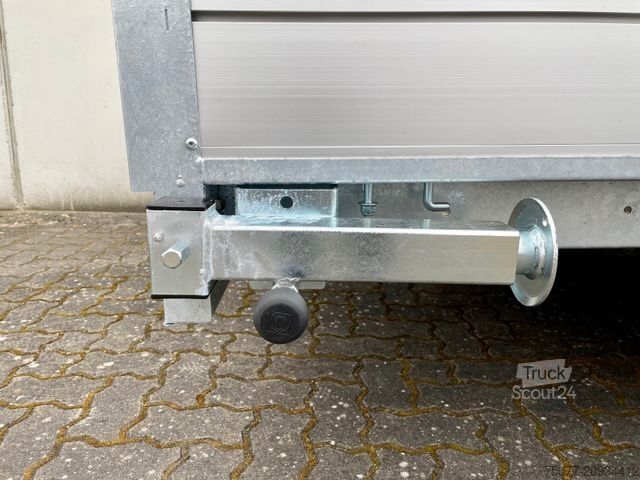 Otevřený přívěs HAPERT Azure L-2 Aluminium, 350x150 + AKTIONPREIS +