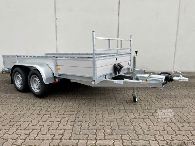 Otevřený přívěs HAPERT Azure L-2 Aluminium, 350x150 + AKTIONPREIS +