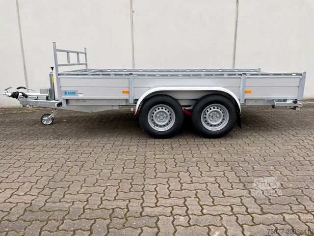 Otevřený přívěs HAPERT Azure L-2 Aluminium, 350x150 + AKTIONPREIS +