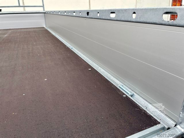 Otevřený přívěs HAPERT Azure L-2 Aluminium, 350x150 + AKTIONPREIS +