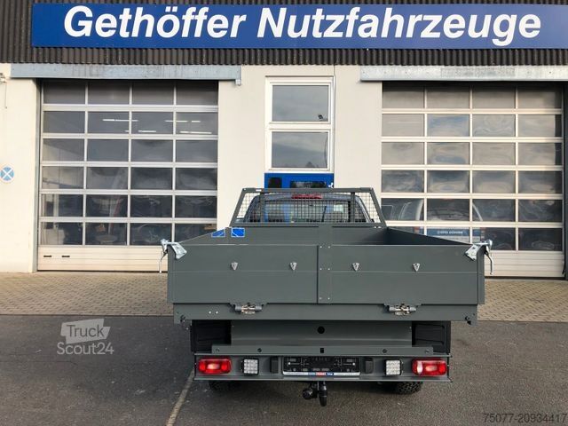 Kravas mikroautobuss ar pašizgāzēju ISUZU D-Max BIG-MAX L2 Space Cab LS AT mit Kipper MY23