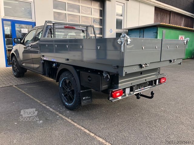 Kravas mikroautobuss ar pašizgāzēju ISUZU D-Max BIG-MAX L2 Space Cab LS AT mit Kipper MY23