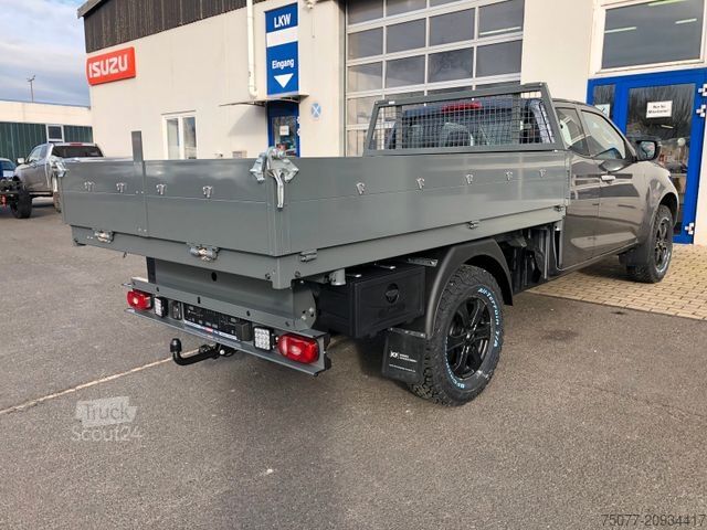 Kravas mikroautobuss ar pašizgāzēju ISUZU D-Max BIG-MAX L2 Space Cab LS AT mit Kipper MY23