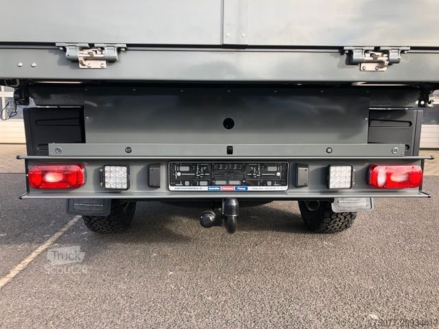 Kravas mikroautobuss ar pašizgāzēju ISUZU D-Max BIG-MAX L2 Space Cab LS AT mit Kipper MY23