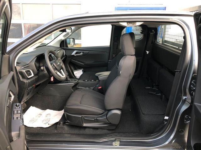 Kravas mikroautobuss ar pašizgāzēju ISUZU D-Max BIG-MAX L2 Space Cab LS AT mit Kipper MY23