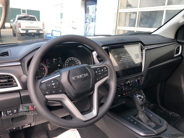 Kravas mikroautobuss ar pašizgāzēju ISUZU D-Max BIG-MAX L2 Space Cab LS AT mit Kipper MY23