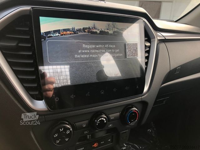 Kravas mikroautobuss ar pašizgāzēju ISUZU D-Max BIG-MAX L2 Space Cab LS AT mit Kipper MY23