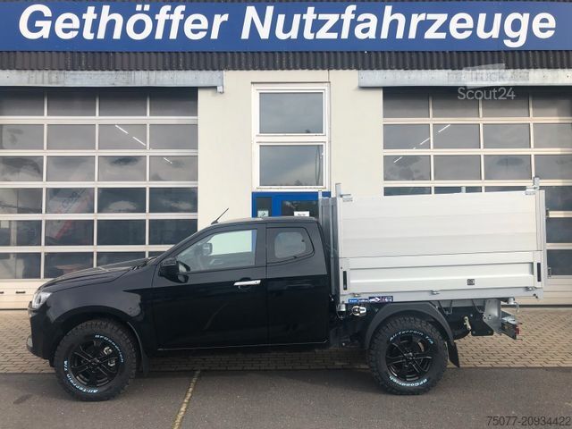 Kravas mikroautobuss ar pašizgāzēju ISUZU D-Max Space Cab LS AT Kipper mit Hecktüren