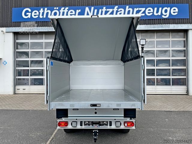 Kravas mikroautobuss ar pašizgāzēju ISUZU D-Max Space Cab LS AT BIG-MAX L2Kipper Schredder