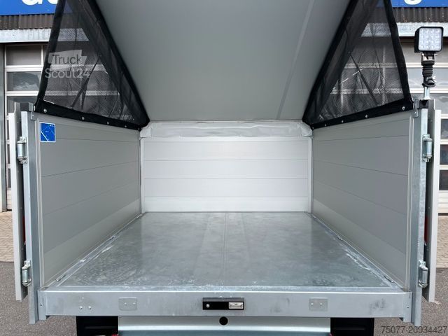 Kravas mikroautobuss ar pašizgāzēju ISUZU D-Max Space Cab LS AT BIG-MAX L2Kipper Schredder