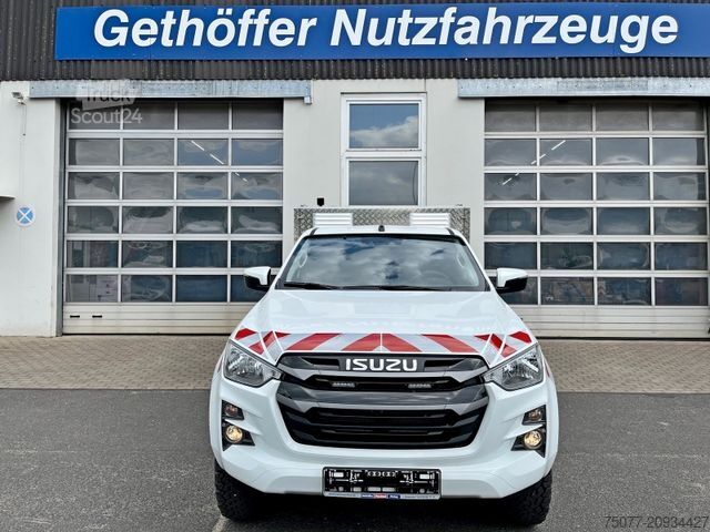 Kravas mikroautobuss ar pašizgāzēju ISUZU D-Max Space Cab LS AT BIG-MAX L2Kipper Schredder