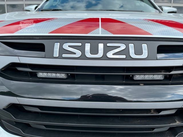 Kravas mikroautobuss ar pašizgāzēju ISUZU D-Max Space Cab LS AT BIG-MAX L2Kipper Schredder