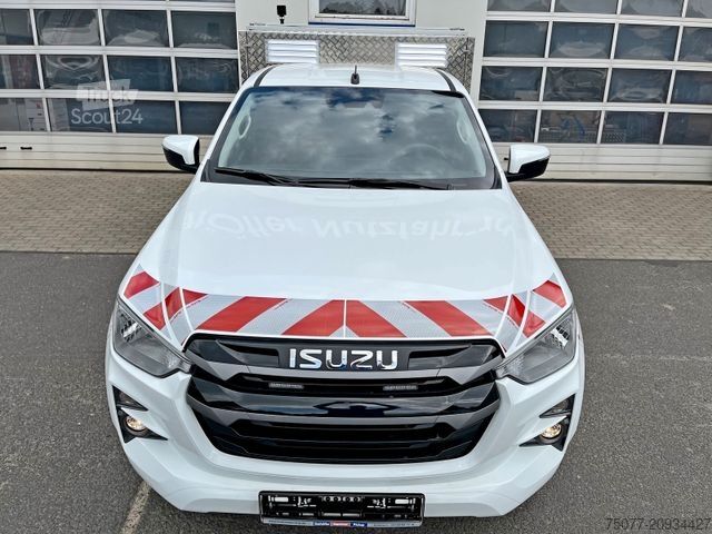 Kravas mikroautobuss ar pašizgāzēju ISUZU D-Max Space Cab LS AT BIG-MAX L2Kipper Schredder