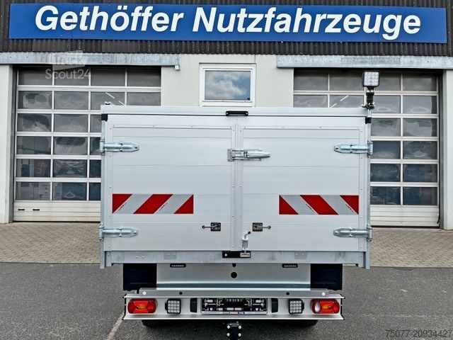 Kravas mikroautobuss ar pašizgāzēju ISUZU D-Max Space Cab LS AT BIG-MAX L2Kipper Schredder