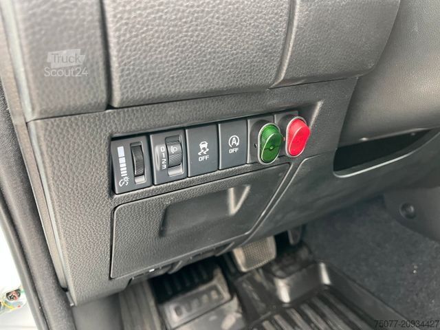 Kravas mikroautobuss ar pašizgāzēju ISUZU D-Max Space Cab LS AT BIG-MAX L2Kipper Schredder