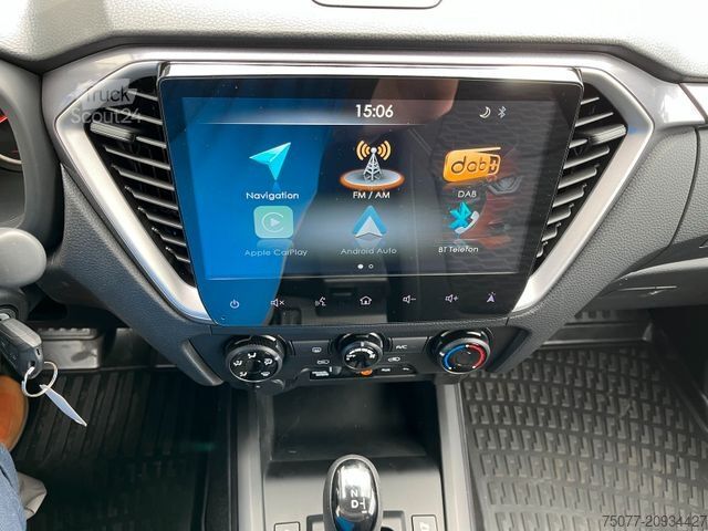 Kravas mikroautobuss ar pašizgāzēju ISUZU D-Max Space Cab LS AT BIG-MAX L2Kipper Schredder