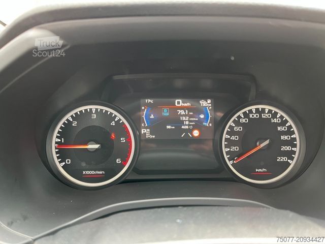 Kravas mikroautobuss ar pašizgāzēju ISUZU D-Max Space Cab LS AT BIG-MAX L2Kipper Schredder