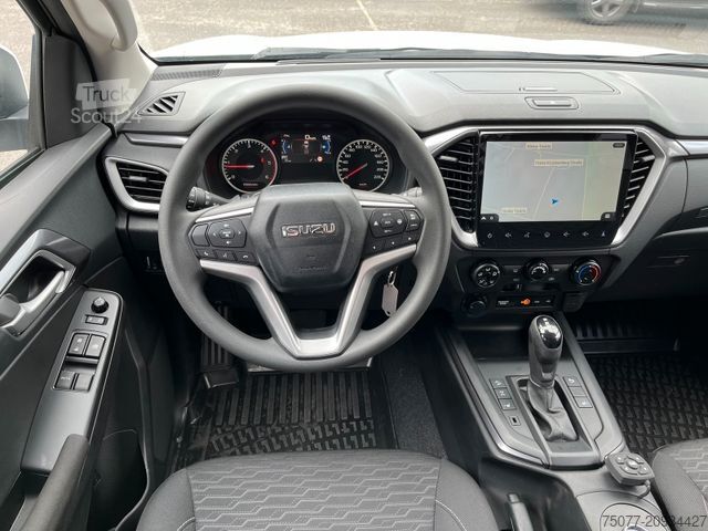 Kravas mikroautobuss ar pašizgāzēju ISUZU D-Max Space Cab LS AT BIG-MAX L2Kipper Schredder