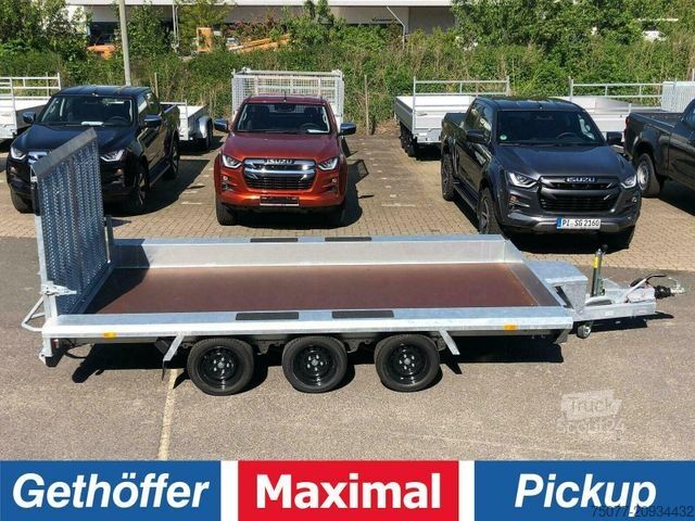 Přívěs na auto HAPERT Indigo LF-3, 410x184cm, 3.500kg