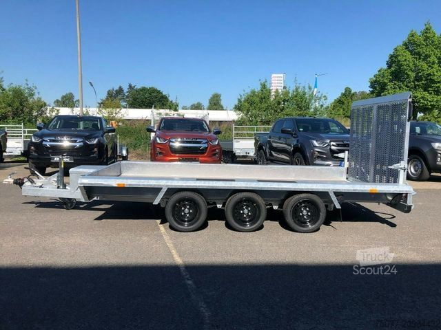 Přívěs na auto HAPERT Indigo LF-3, 410x184cm, 3.500kg