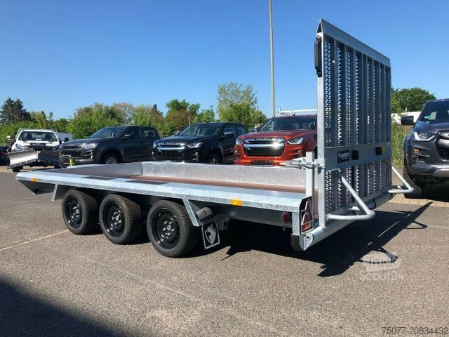 Přívěs na auto HAPERT Indigo LF-3, 410x184cm, 3.500kg