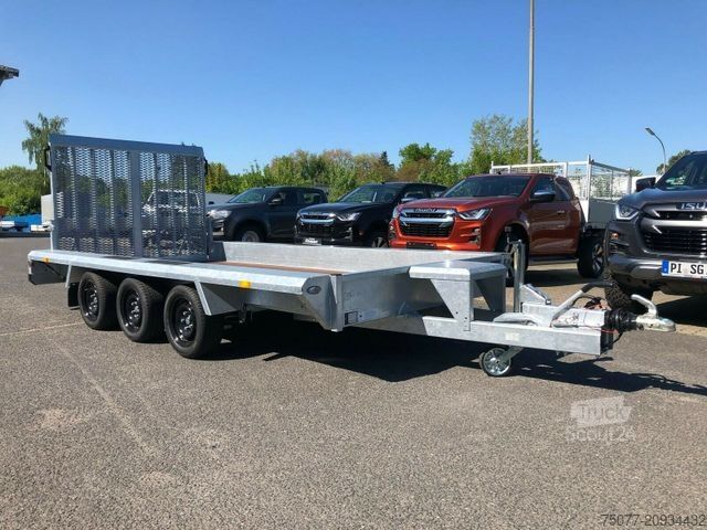 Přívěs na auto HAPERT Indigo LF-3, 410x184cm, 3.500kg