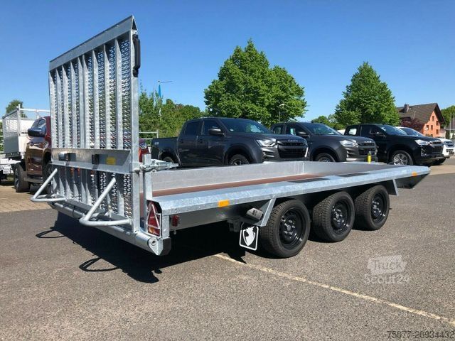 Přívěs na auto HAPERT Indigo LF-3, 410x184cm, 3.500kg