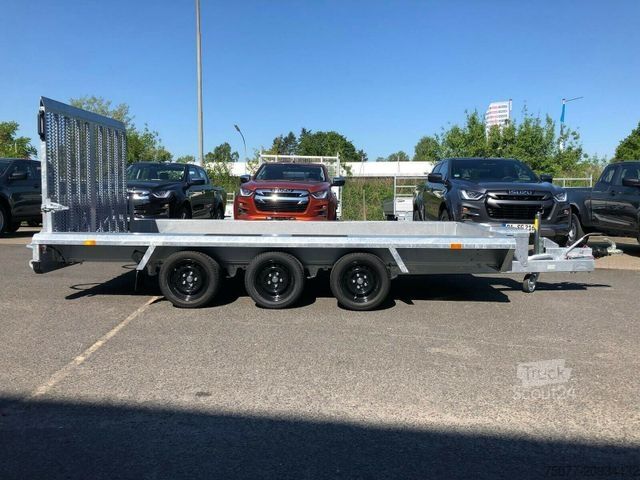 Přívěs na auto HAPERT Indigo LF-3, 410x184cm, 3.500kg