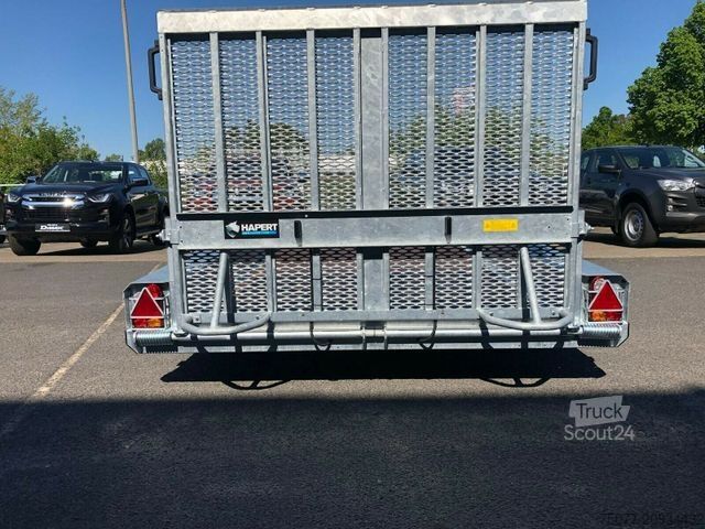 Přívěs na auto HAPERT Indigo LF-3, 410x184cm, 3.500kg