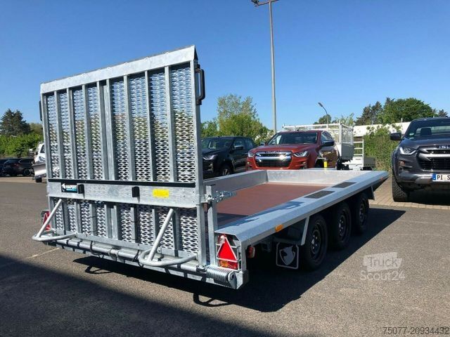 Přívěs na auto HAPERT Indigo LF-3, 410x184cm, 3.500kg