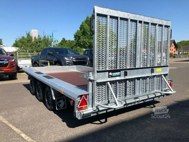 Přívěs na auto HAPERT Indigo LF-3, 410x184cm, 3.500kg