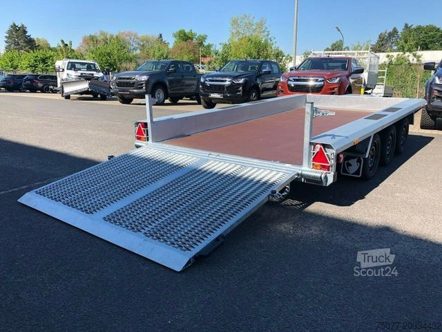 Přívěs na auto HAPERT Indigo LF-3, 410x184cm, 3.500kg