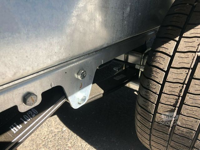 Přívěs na auto HAPERT Indigo LF-3, 410x184cm, 3.500kg