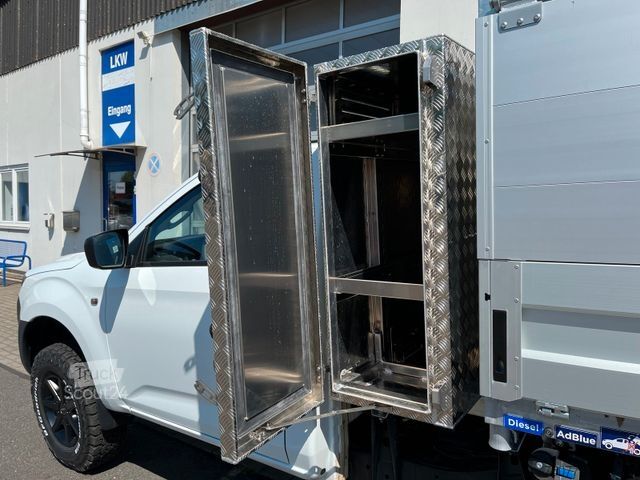 Kravas mikroautobuss ar pašizgāzēju ISUZU D-Max Single Cab 4x4 L mit Kipper Box + SOFORT+