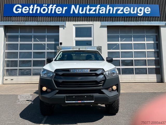 Kravas mikroautobuss ar pašizgāzēju ISUZU D-Max Single Cab 4x4 L mit Kipper Box + SOFORT+